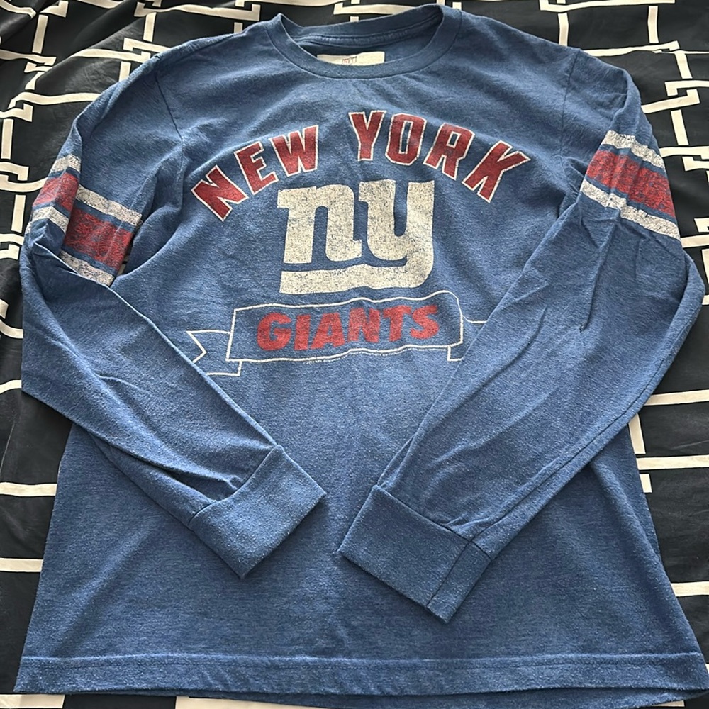 NY Giants LS women’s t-shirt